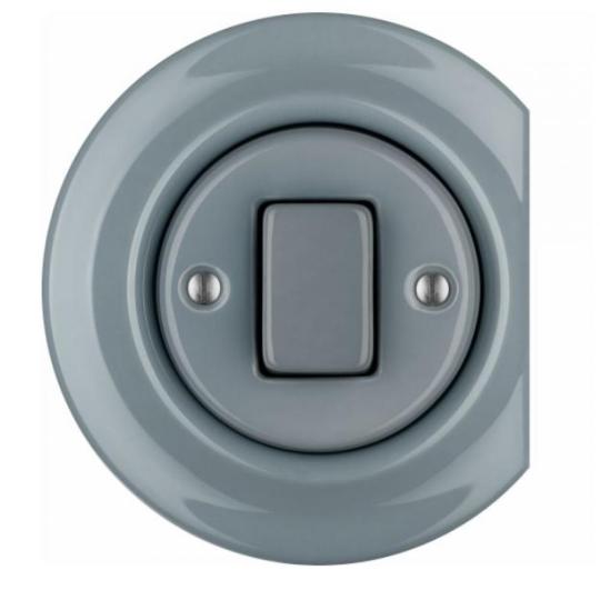 modrosivy retro porcelanova vypinac svetelny vypinac 101 105 jednopolovy zasuvka keramicke prislusenstvo hotel apartman dom obnova zasuvka kuchyna farebny design.jpg